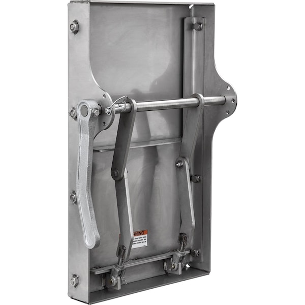 Buyers Products Inspection Door With Detent - 14.00 X 13.19 Inch Door Opening-Stainless Steel CCD1415SS - main